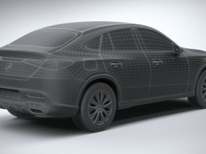 Mercedes-Benz GLC Coupe Basic 2024 3Dモデル