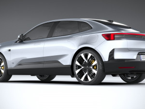 Polestar 4 2024 Model 3D