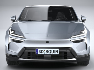 Polestar 4 2024 Model 3D