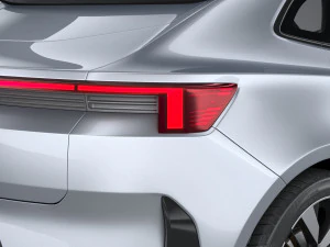 Polestar 4 2024 3D Model