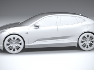 Polestar 4 2024 Model 3D