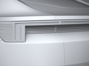 Polestar 4 2024 Model 3D