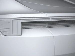 Polestar 4 2024 3D Model