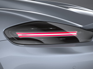 Porsche 718 Boxster Spyder RS 2024 Modelo 3D