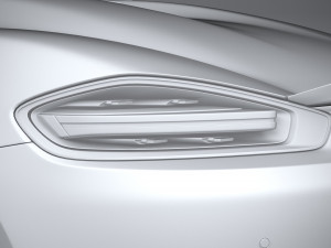 Porsche 718 Boxster Spyder RS 2024 Modelo 3D