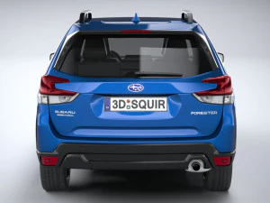 Subaru Forester 2023 3D Model
