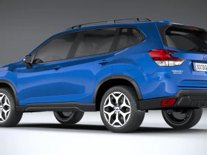 Subaru Forester 2023 3D Model