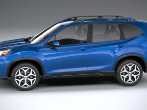 Subaru Forester 2023 3D Model
