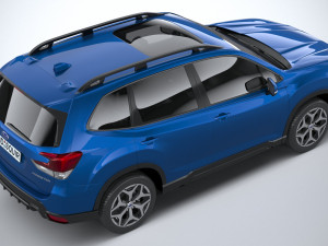 Subaru Forester 2023 3D Model