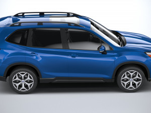 Subaru Forester 2023 3D Model