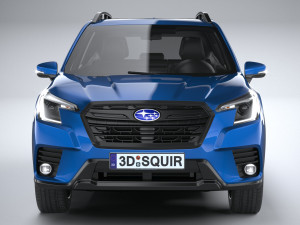 Subaru Forester 2023 3D Model