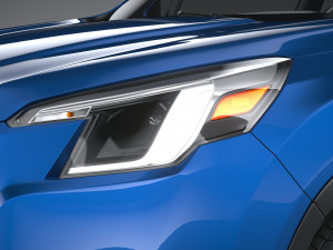 Subaru Forester 2023 3D Model