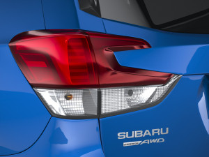 Subaru Forester 2023 3D Model
