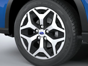 Subaru Forester 2023 3D Model