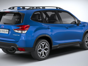 Subaru Forester 2023 3D Model