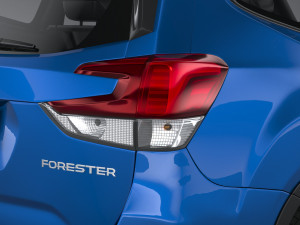 Subaru Forester 2023 3D Model