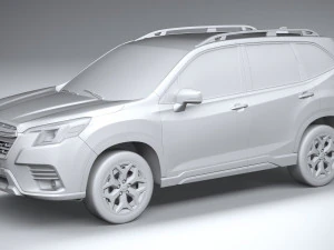 Subaru Forester 2023 3D Model