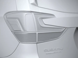Subaru Forester 2023 3D Model