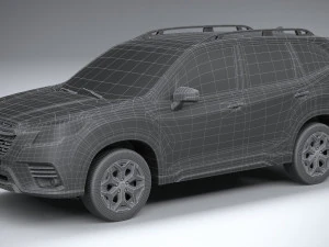 Subaru Forester 2023 3D Model