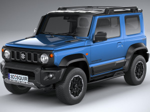 Suzuki Jimny 4expedition 2024 Modèle 3D
