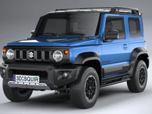 Suzuki Jimny 4spedizione 2024 Modello 3D