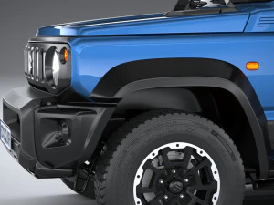 Suzuki Jimny 4spedizione 2024 Modello 3D