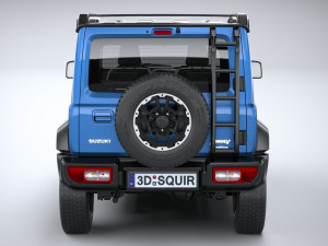 Suzuki Jimny 4expedition 2024 Modèle 3D