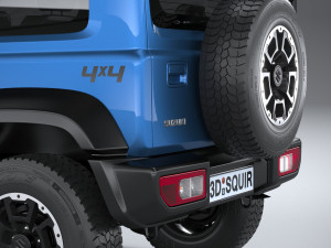 Suzuki Jimny 4expedition 2024 Modèle 3D