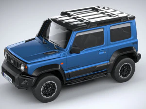 Suzuki Jimny 4spedizione 2024 Modello 3D