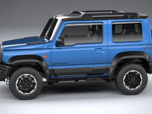 Suzuki Jimny 4spedizione 2024 Modello 3D