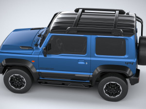 Suzuki Jimny 4expedition 2024 Modèle 3D