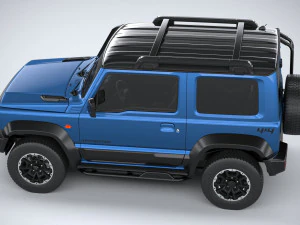 Suzuki Jimny 4spedizione 2024 Modello 3D