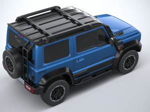Suzuki Jimny 4expedition 2024 Modèle 3D