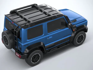 Suzuki Jimny 4spedizione 2024 Modello 3D