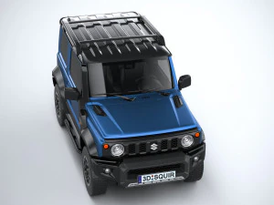 Suzuki Jimny 4spedizione 2024 Modello 3D
