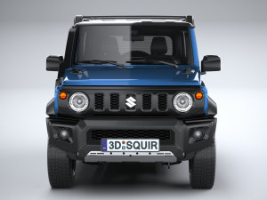Suzuki Jimny 4expedition 2024 Modèle 3D