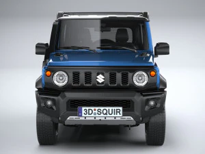 Suzuki Jimny 4spedizione 2024 Modello 3D