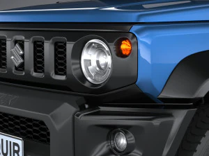 Suzuki Jimny 4spedizione 2024 Modello 3D