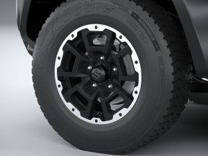 Suzuki Jimny 4expedition 2024 Modèle 3D
