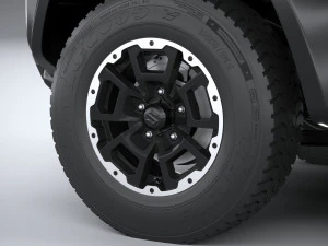 Suzuki Jimny 4spedizione 2024 Modello 3D