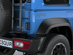 Suzuki Jimny 4spedizione 2024 Modello 3D