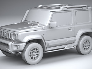 Suzuki Jimny 4expedition 2024 Modèle 3D