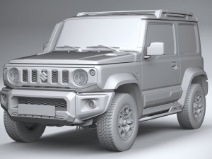 Suzuki Jimny 4expedition 2024 Modèle 3D