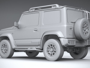 Suzuki Jimny 4expedition 2024 Modèle 3D