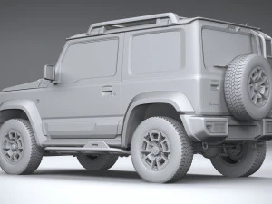 Suzuki Jimny 4spedizione 2024 Modello 3D