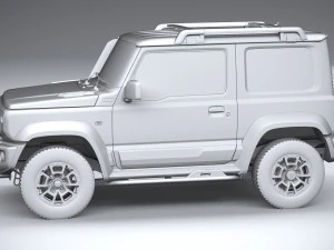 Suzuki Jimny 4spedizione 2024 Modello 3D