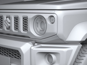 Suzuki Jimny 4expedition 2024 Modèle 3D