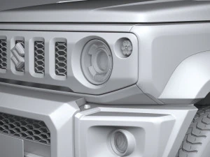 Suzuki Jimny 4spedizione 2024 Modello 3D