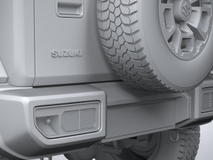 Suzuki Jimny 4expedition 2024 Modèle 3D
