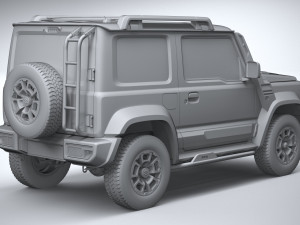 Suzuki Jimny 4expedition 2024 Modèle 3D
